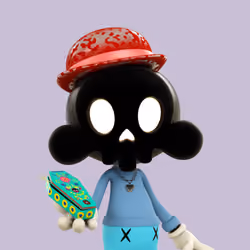 SKULLTOON 5548