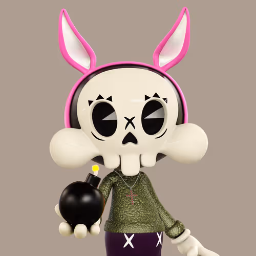 SKULLTOON 7634
