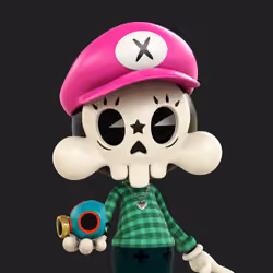 SKULLTOON 6742