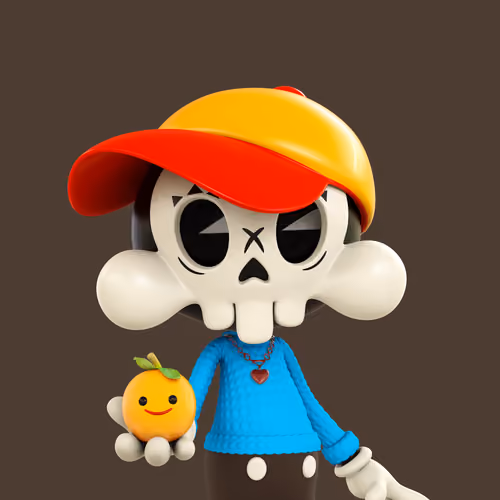 SKULLTOON 7718
