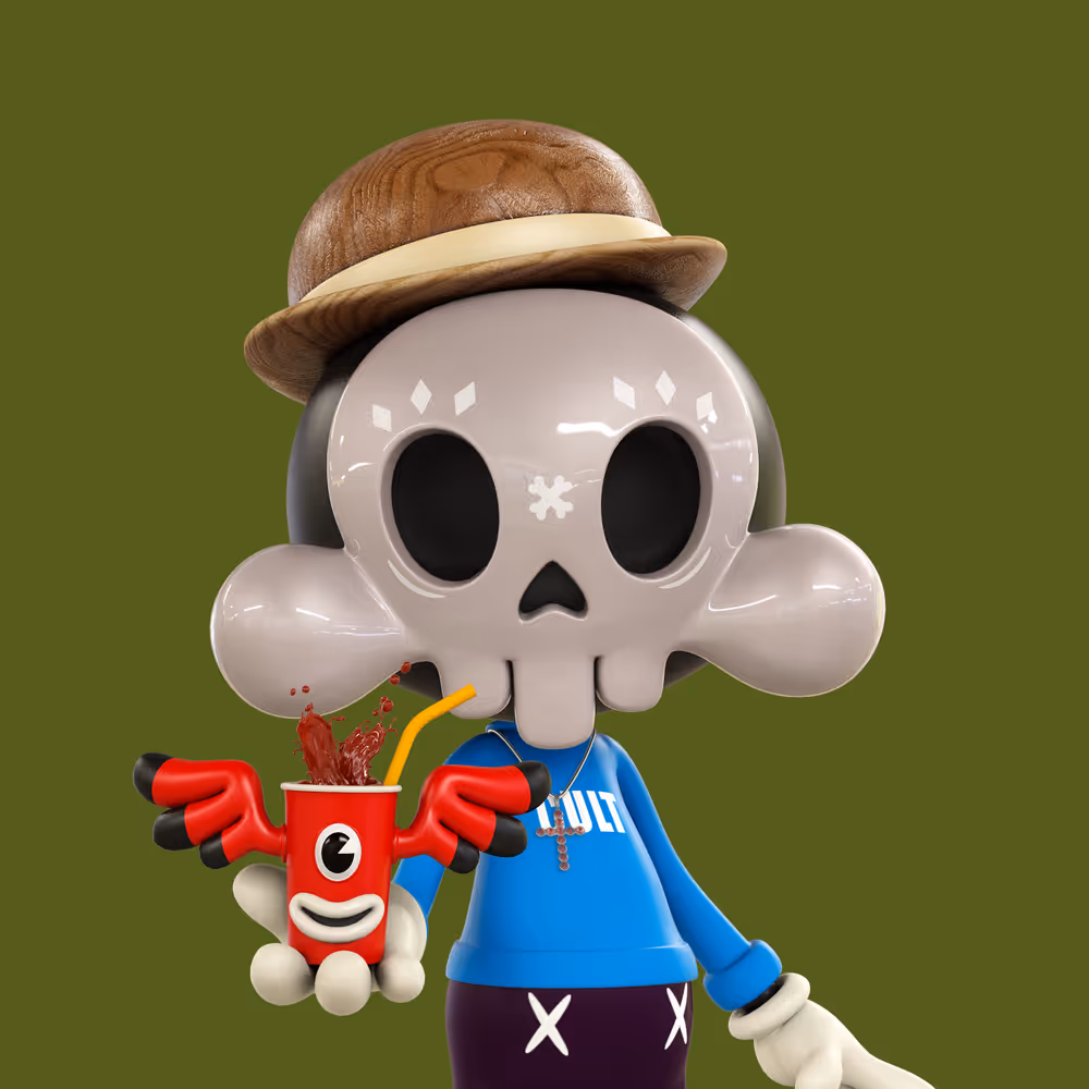 SKULLTOON 7612