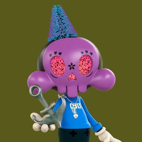 SKULLTOON 645