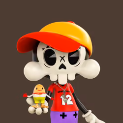 SKULLTOON 370