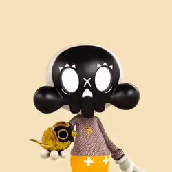 SKULLTOON 7542