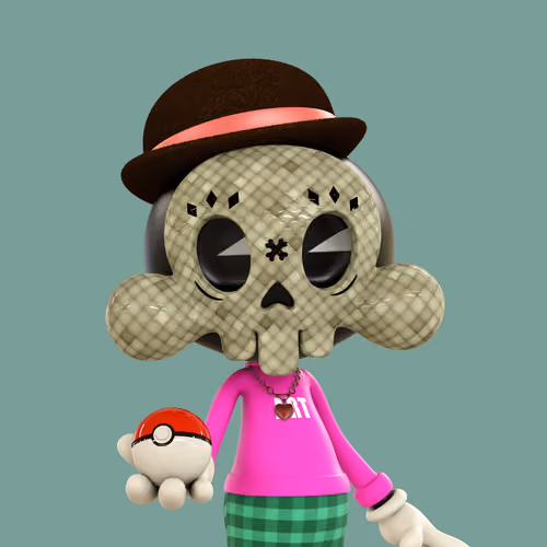 SKULLTOON 2168