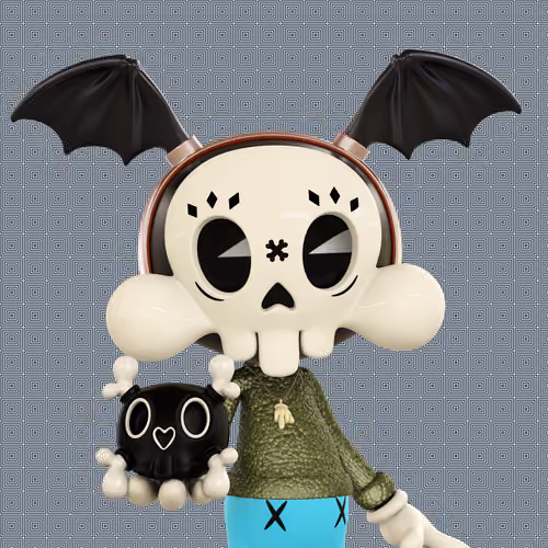 SKULLTOON 1068