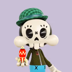 SKULLTOON 6974