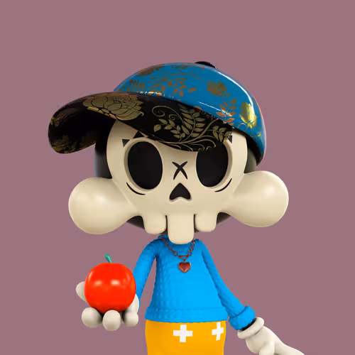SKULLTOON 7354