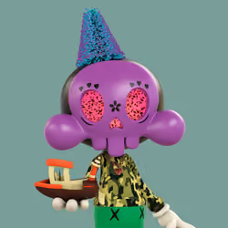 SKULLTOON 6682