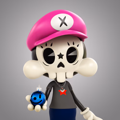 SKULLTOON 6270