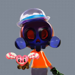SKULLTOON 2389