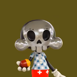 SKULLTOON 7177