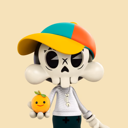 SKULLTOON 7645