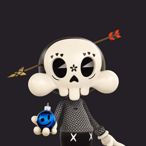 SKULLTOON 3857