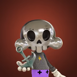 SKULLTOON 4760