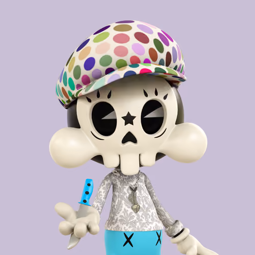 SKULLTOON 6266