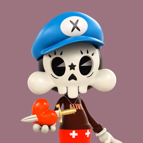 SKULLTOON 1407