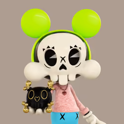 SKULLTOON 4638