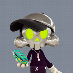 SKULLTOON 3836