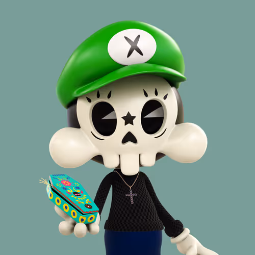 SKULLTOON 3294