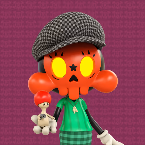 SKULLTOON 4196