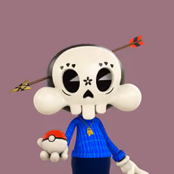SKULLTOON 3332