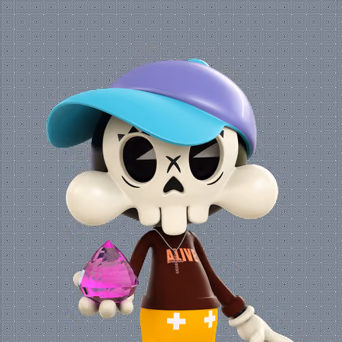 SKULLTOON 2458