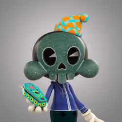 SKULLTOON 939