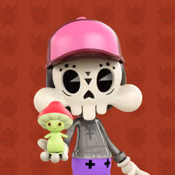 SKULLTOON 3605