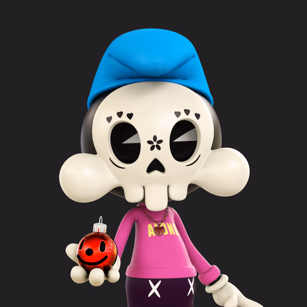 SKULLTOON 7674