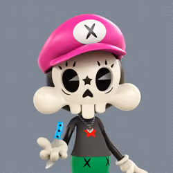 SKULLTOON 1901