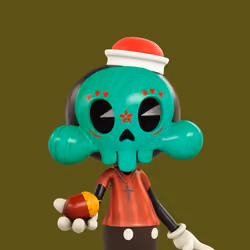 SKULLTOON 7769