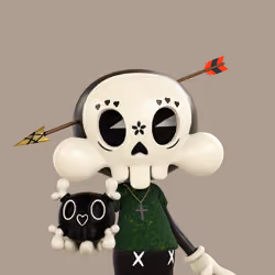 SKULLTOON 3070