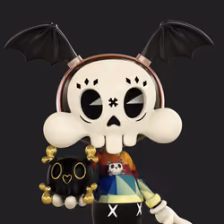 SKULLTOON 703