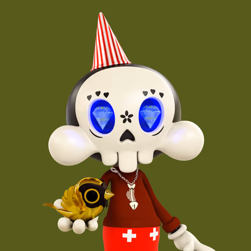 SKULLTOON 5086