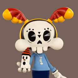SKULLTOON 2606