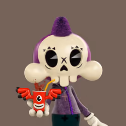 SKULLTOON 4849