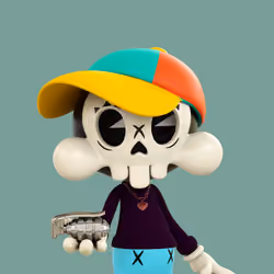 SKULLTOON 7770