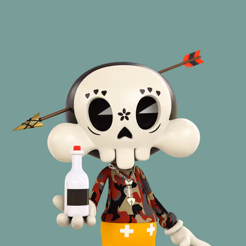 SKULLTOON 2162