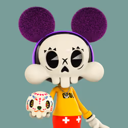 SKULLTOON 3709