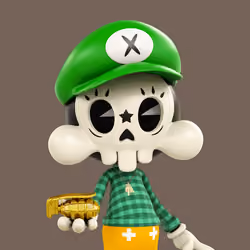 SKULLTOON 7143