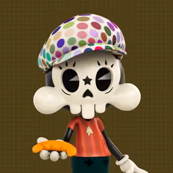 SKULLTOON 7489