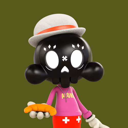 SKULLTOON 6630
