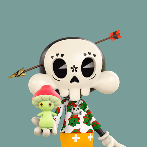 SKULLTOON 5496