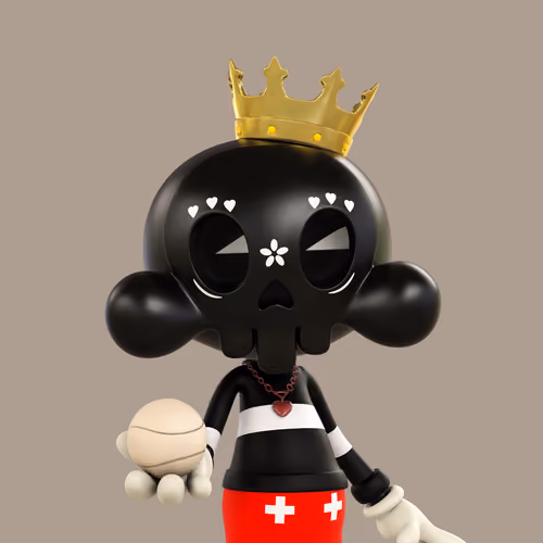 SKULLTOON 5438