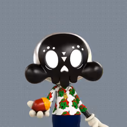 SKULLTOON 5615