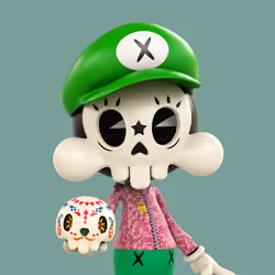SKULLTOON 3591