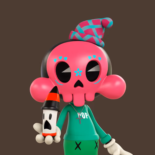 SKULLTOON 1261