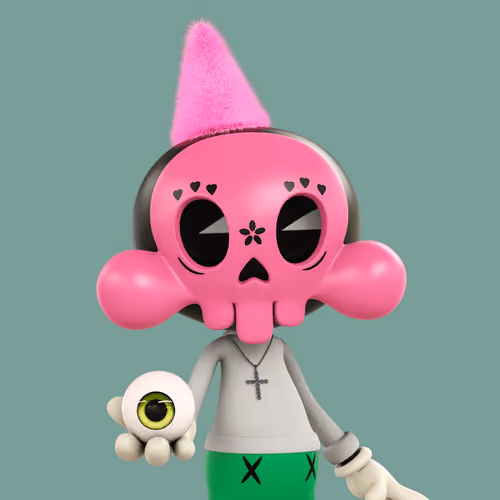 SKULLTOON 4627