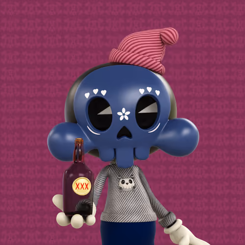 SKULLTOON 1369
